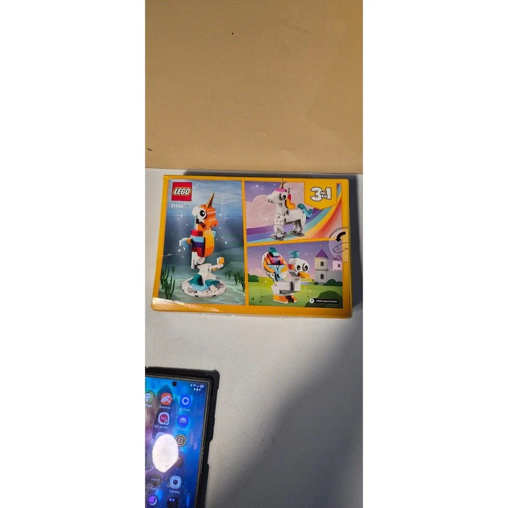 LEGO Creator 3-in-1 Magic Unicorn Set 31140 Sealed New 145 Pieces